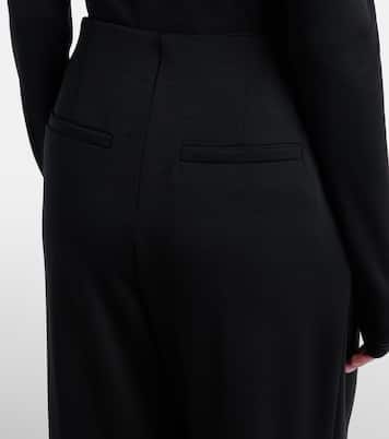 Pantalon ample Cocco en laine vierge | Max Mara
