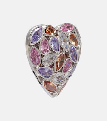 Ohrringe mit Kristallen | Self-Portrait