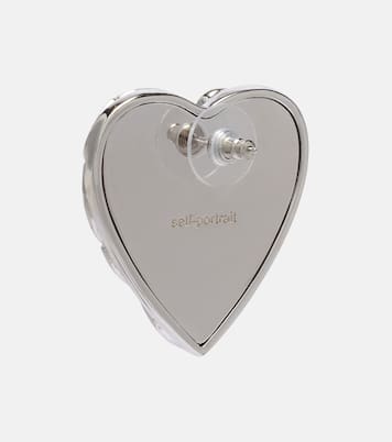 Ohrringe mit Kristallen | Self-Portrait