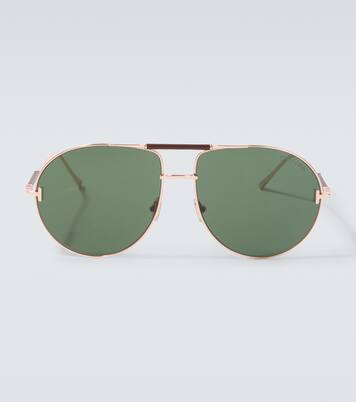 Lou-02 aviator sunglasses | Tom Ford