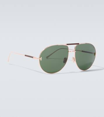 Lou-02 aviator sunglasses | Tom Ford