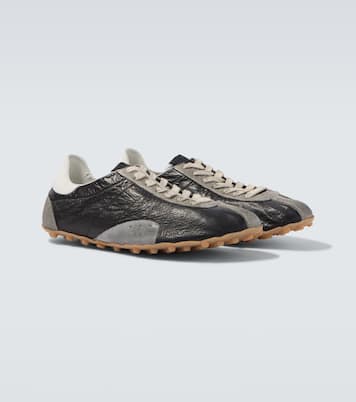Sprinter leather sneakers | Maison Margiela