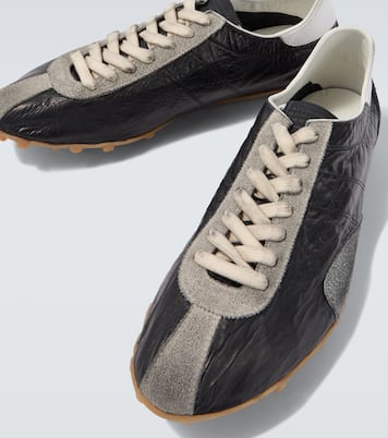 Sprinter leather sneakers | Maison Margiela