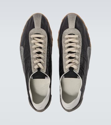 Sprinter leather sneakers | Maison Margiela