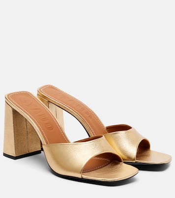Sloane leather mules | Staud