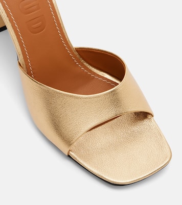 Sloane leather mules | Staud