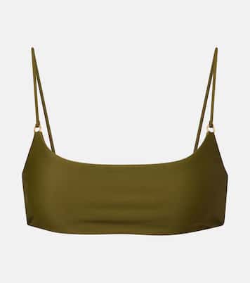 Hinge bikini top | Jade Swim