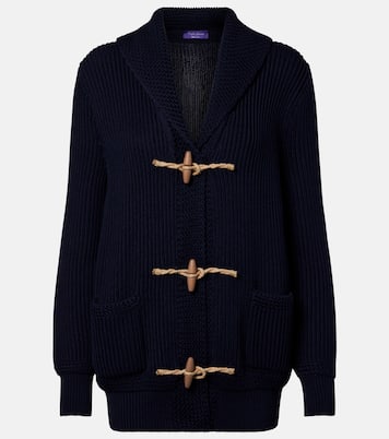 Cardigan in cotone e seta | Ralph Lauren Collection