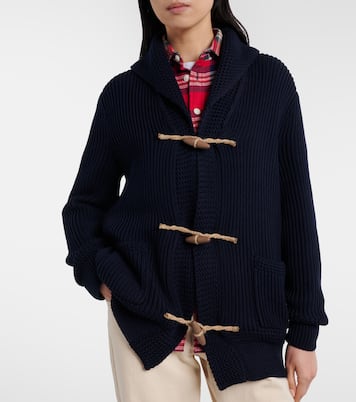 Cardigan in cotone e seta | Ralph Lauren Collection