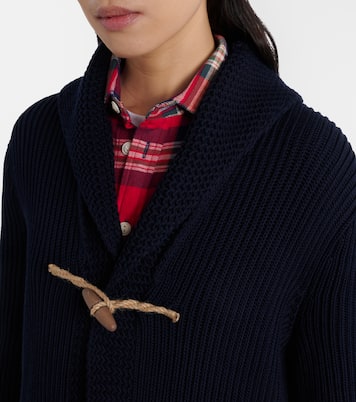 Cardigan in cotone e seta | Ralph Lauren Collection