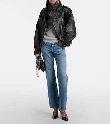 Dromie mid-rise straight jeans | Isabel Marant