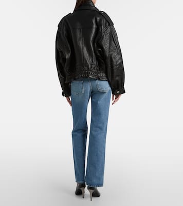 Dromie mid-rise straight jeans | Isabel Marant