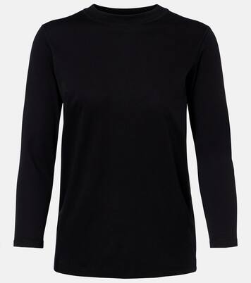 Longsleeve aus Baumwoll-Jersey | Phoebe Philo