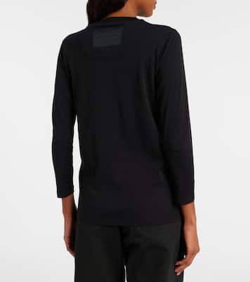 Longsleeve aus Baumwoll-Jersey | Phoebe Philo