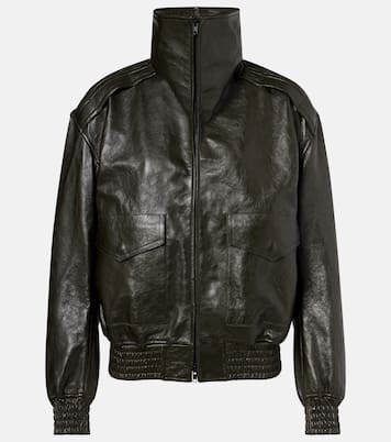 Leather jacket | Phoebe Philo