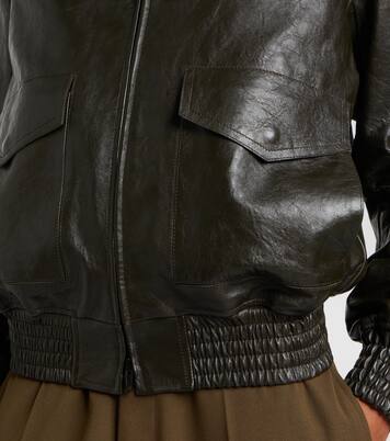 Leather jacket | Phoebe Philo