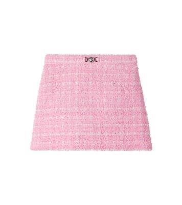 Medusa tweed skirt | Versace Kids