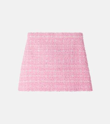 Medusa tweed skirt | Versace Kids