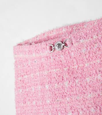 Medusa tweed skirt | Versace Kids