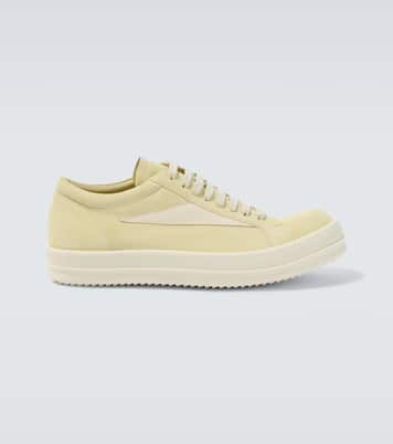 Baskets Vintage en daim | Rick Owens