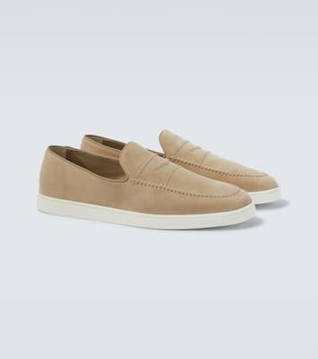 Peebles suede penny loafers | Church's
