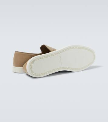 Peebles suede penny loafers | Church's