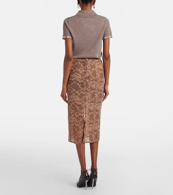 Midirock aus Spitze | Acne Studios