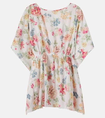 Bedrucktes Kleid aus Baumwolle | Chloé Kids