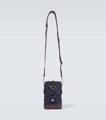 Smartphone-Etui Prada Speedrock aus Re-Nylon | Prada