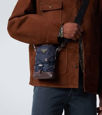 Smartphone-Etui Prada Speedrock aus Re-Nylon | Prada