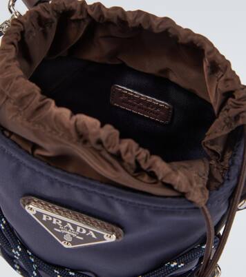Smartphone-Etui Prada Speedrock aus Re-Nylon | Prada