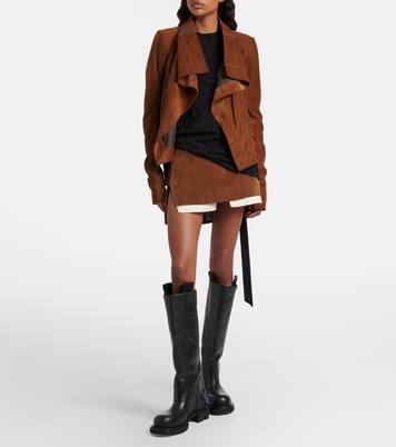 Walrus oversized cotton jersey T-shirt | Rick Owens