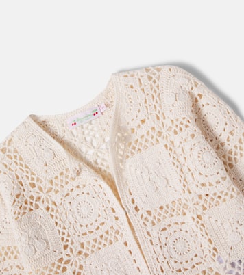 Cardigan Lea-Maria aus Häkelstrick | Bonpoint