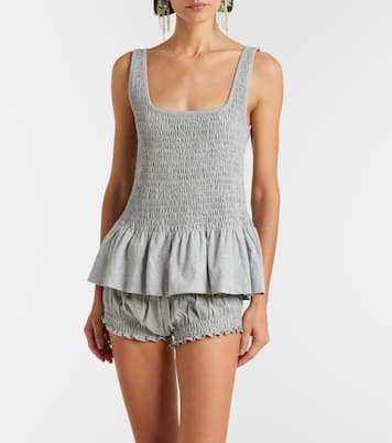 Hoffy cotton shorts | Dries Van Noten