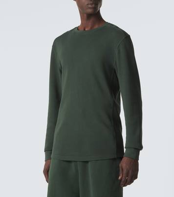 Longsleeve aus Baumwolle | Entire Studios