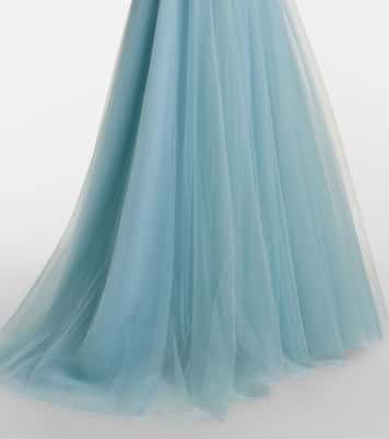 Vivienne embellished tulle gown | Costarellos