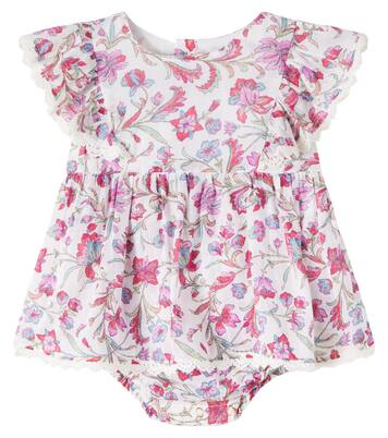 Baby Lena floral cotton bodysuit | Louise Misha