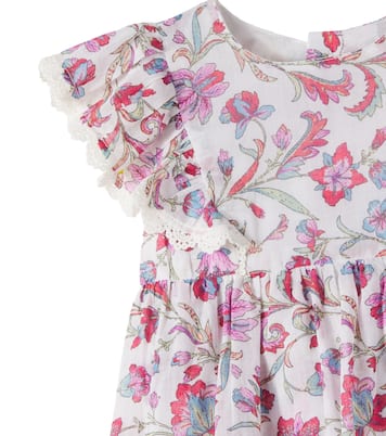 Baby Lena floral cotton bodysuit | Louise Misha