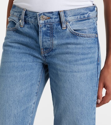 Wide-Leg Jeans The Grey | Frame