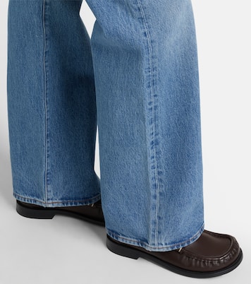 Wide-Leg Jeans The Grey | Frame