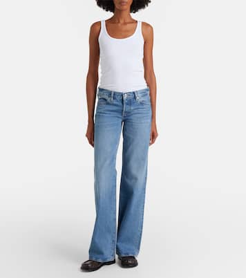 Wide-Leg Jeans The Grey | Frame