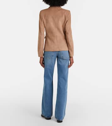 Wide-Leg Jeans The Grey | Frame