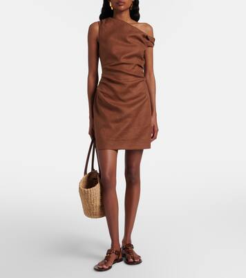 Minikleid aus Leinen | SIR