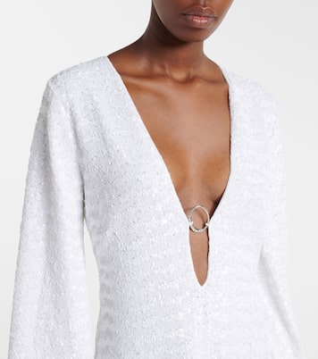 Robe Bridal à sequins | Oséree