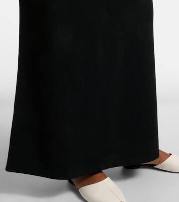 Vestido largo Malo de jersey de algodón | The Frankie Shop