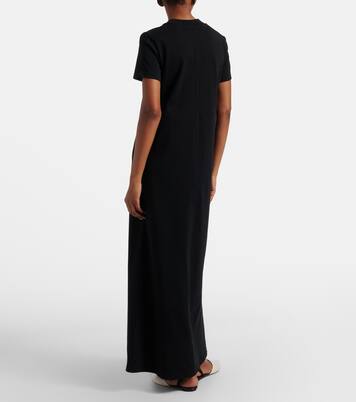 Vestido largo Malo de jersey de algodón | The Frankie Shop