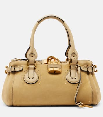 Paddington suede shoulder bag | Chloé
