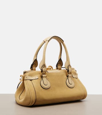 Paddington suede shoulder bag | Chloé