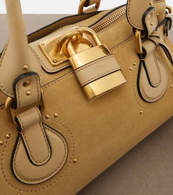 Paddington suede shoulder bag | Chloé