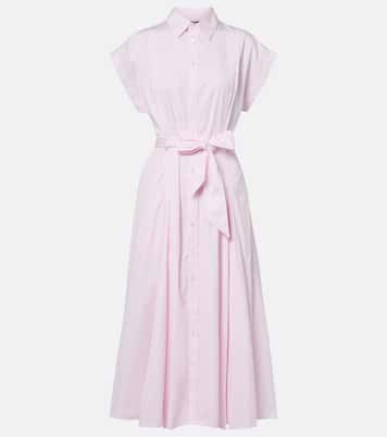 Cotton poplin shirt dress | Polo Ralph Lauren
